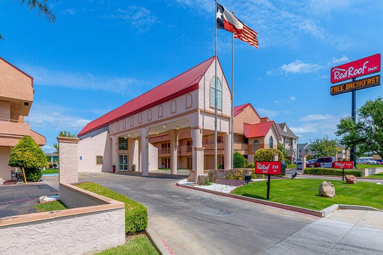 Red Roof Inn Amarillo West Kültér fotó