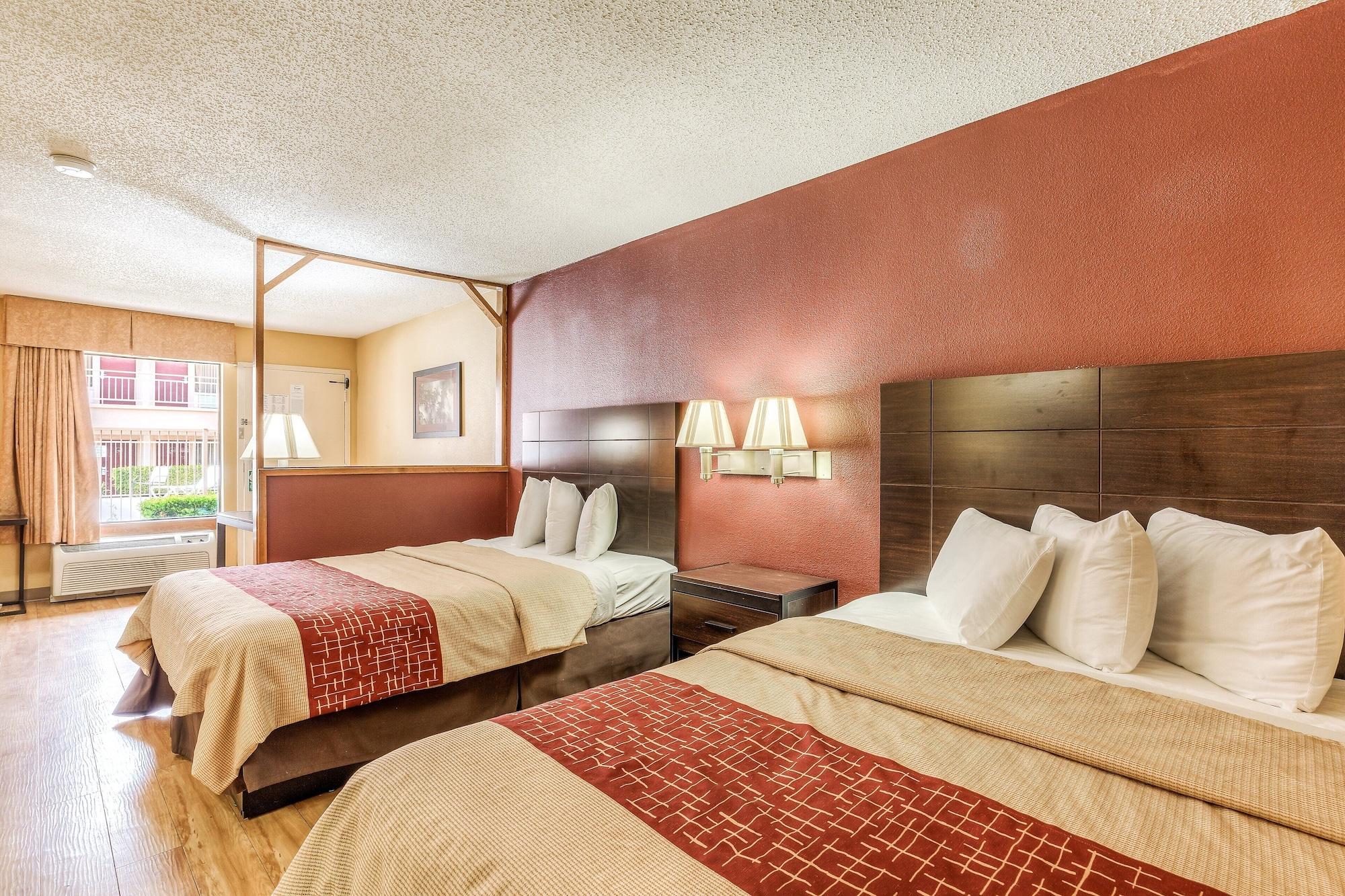 Red Roof Inn Amarillo West Kültér fotó