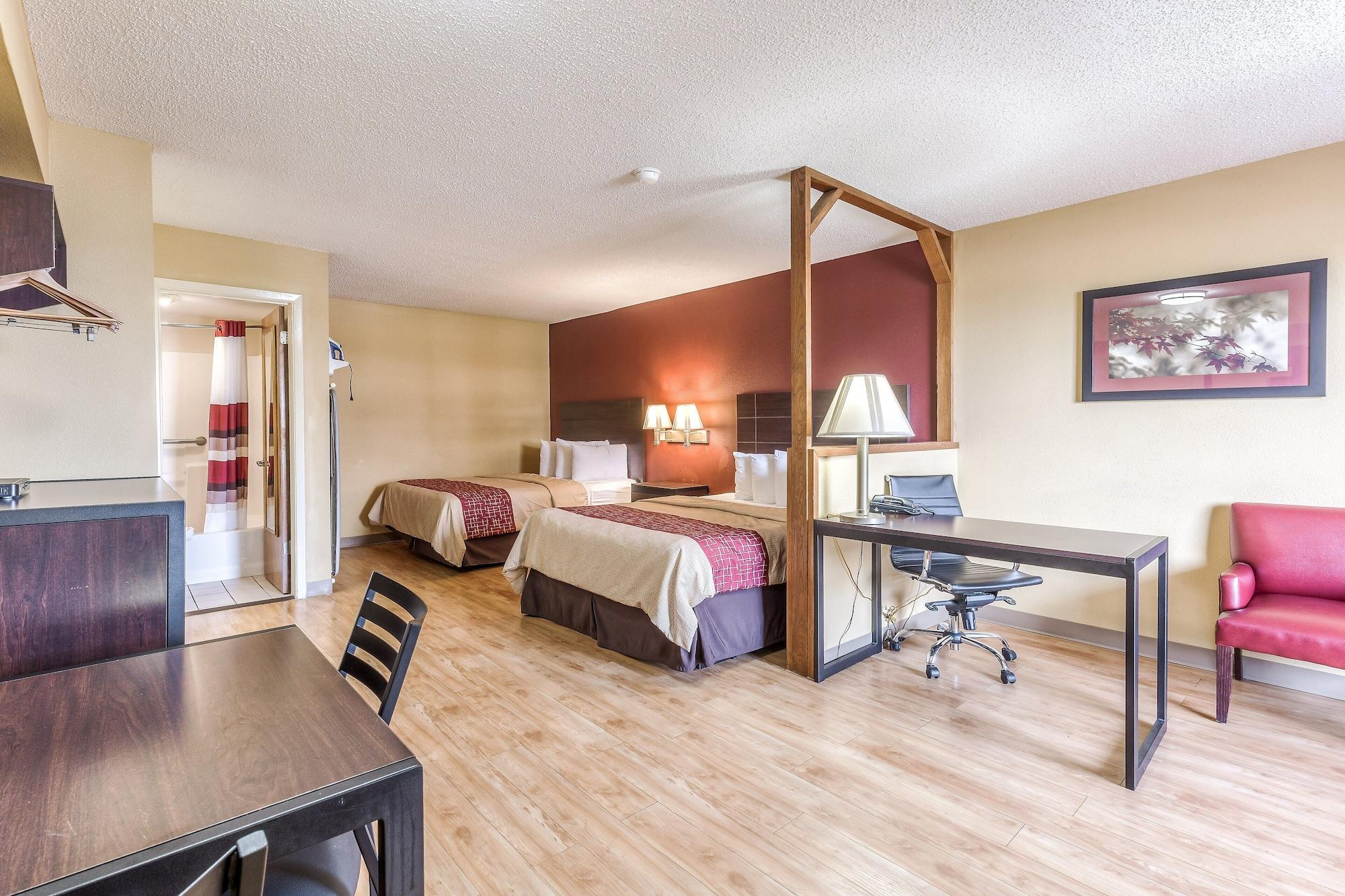 Red Roof Inn Amarillo West Kültér fotó