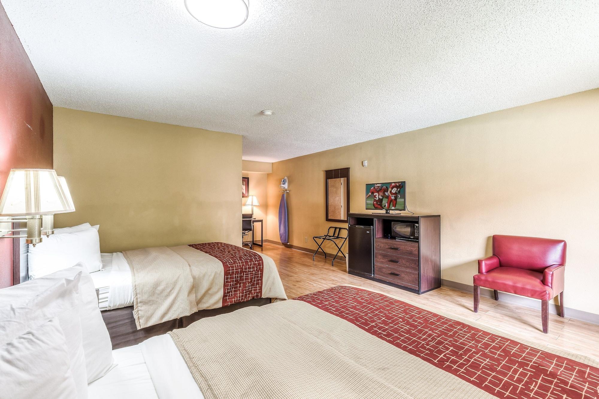 Red Roof Inn Amarillo West Kültér fotó