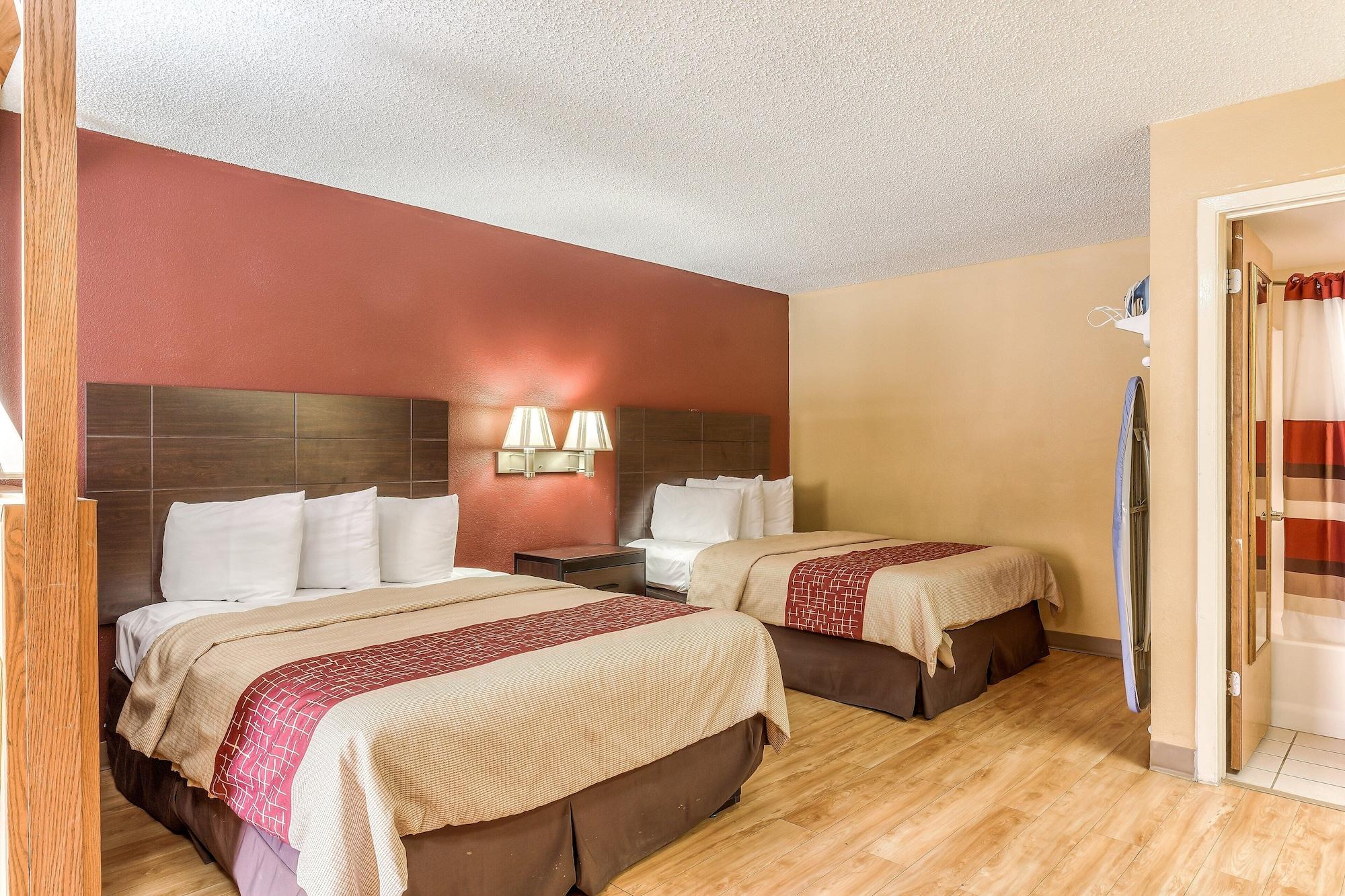 Red Roof Inn Amarillo West Kültér fotó