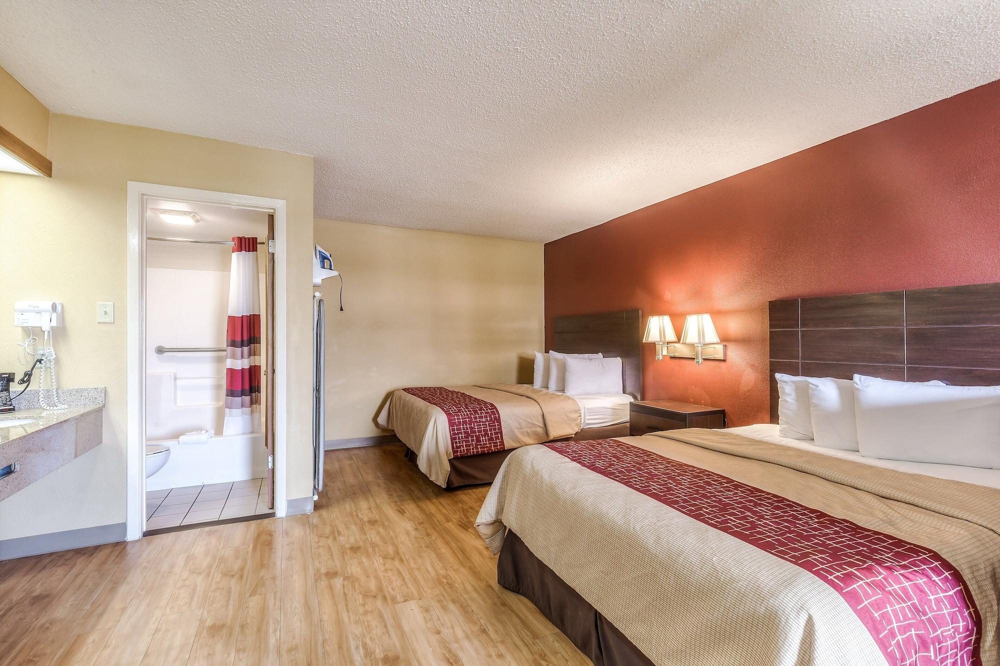 Red Roof Inn Amarillo West Kültér fotó