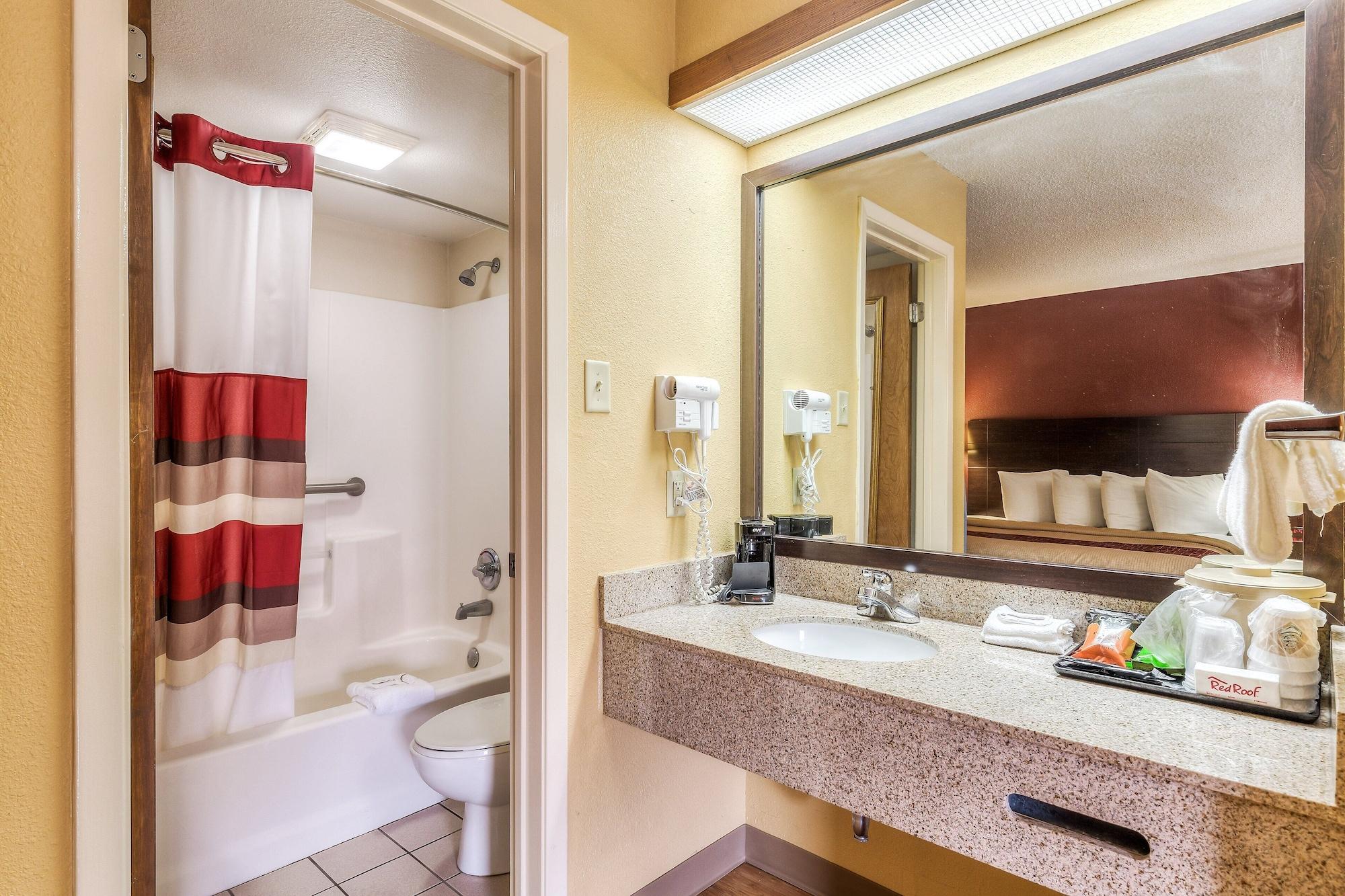 Red Roof Inn Amarillo West Kültér fotó