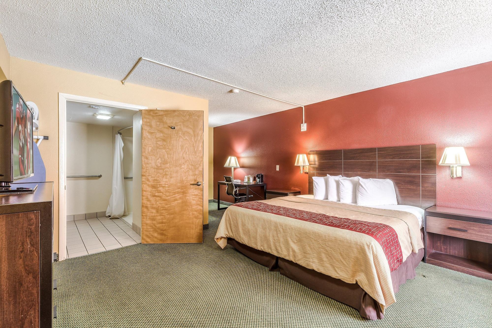 Red Roof Inn Amarillo West Kültér fotó