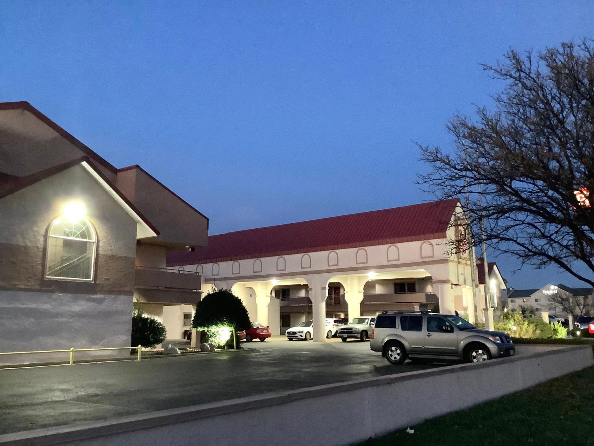 Red Roof Inn Amarillo West Kültér fotó