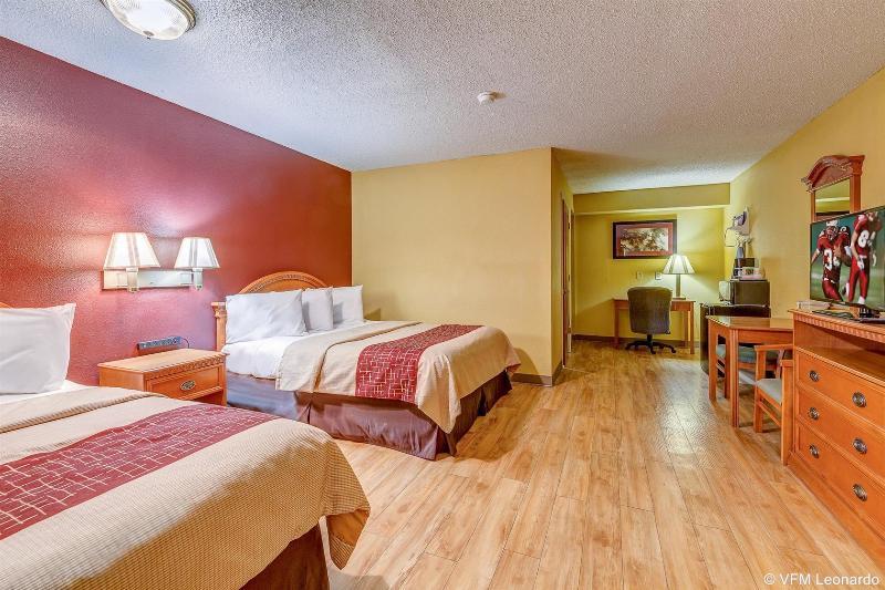 Red Roof Inn Amarillo West Kültér fotó