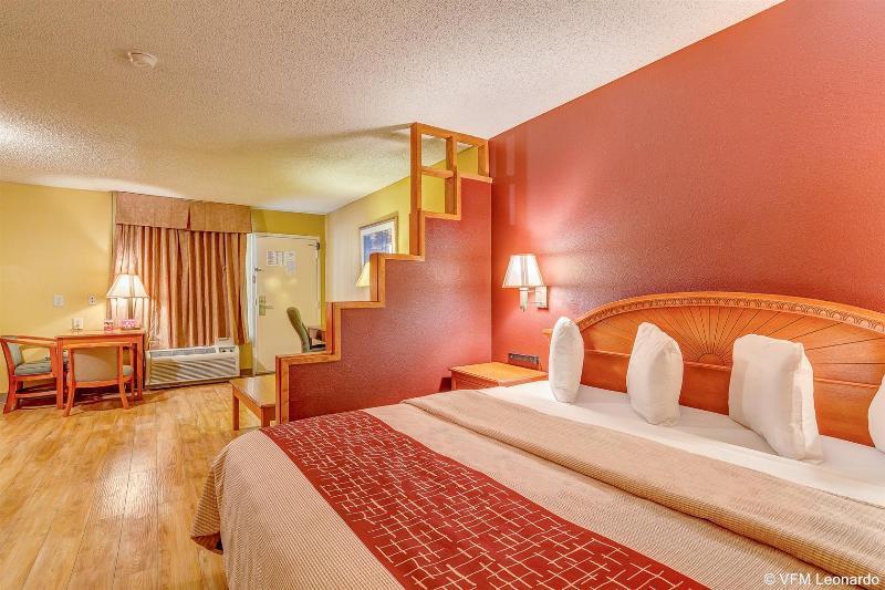 Red Roof Inn Amarillo West Kültér fotó